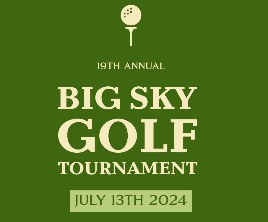 19th annual big sky golf tournament July 13, 2024